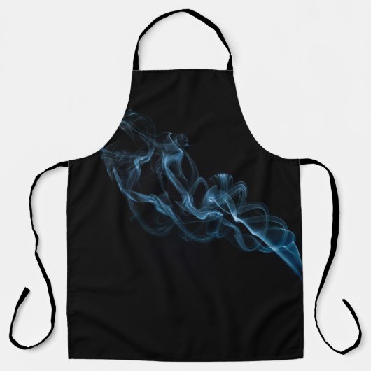 Blaurauchschwarz Schürze (Vorderseite)