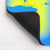 Blaureiher Mousepad (Ecke)