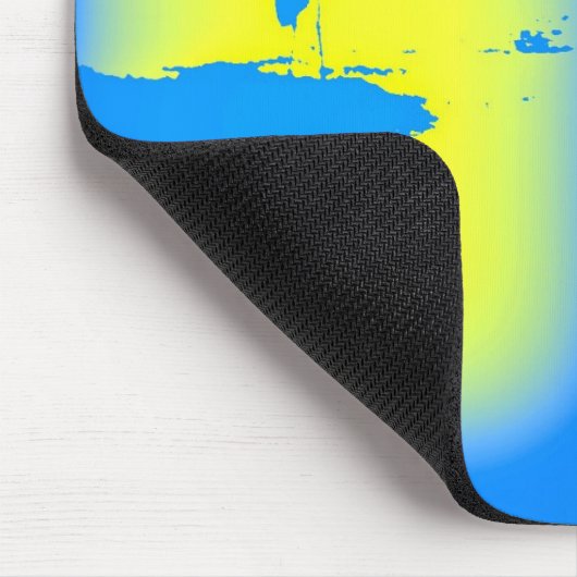 Blaureiher Mousepad (Ecke)