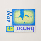 Blaureiher Puzzle (Horizontal)