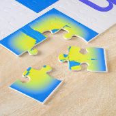 Blaureiher Puzzle (Seite)