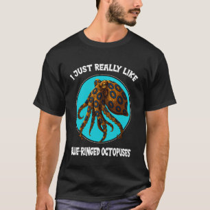 Blauringkraken Blauringkrake 1 T-Shirt