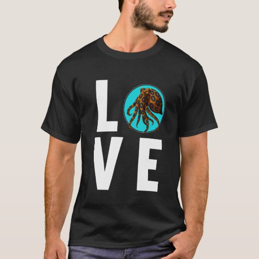 Blauringkraken Blauringkrake 1 T-Shirt (Vorderseite)