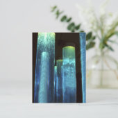 Blaurohre Postkarte (Stehend Vorderseite)