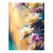 Blaurosa Aquamarine Creme Blume Schöne Blumenbeete