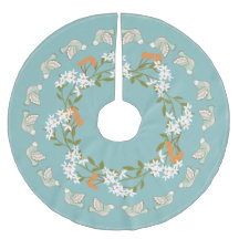 Blaurosa Blumenvögel Festival