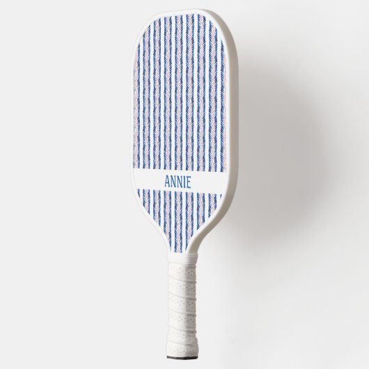 Blaurosa Bow Grandmillennial Pickleball Paddle (Links)