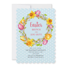 Blaurosa Gelbe Osterfeige Eizelljagd