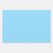 Blaurosa Gelbe Wilde Blume Feld 2025 Geschenkpapier Set (Vorderseite 2)