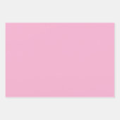 Blaurosa Gelbe Wilde Blume Feld 2025 Geschenkpapier Set (Vorderseite 3)