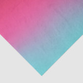 Blaurosa Ombre Gradient Blur Abstract Design Seidenpapier (Ausschnitt)