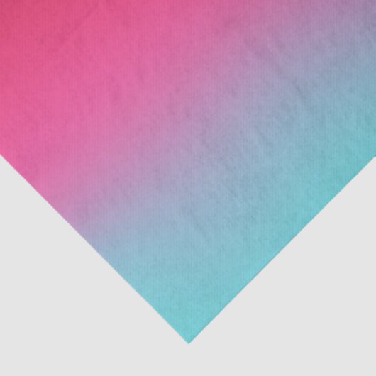 Blaurosa Ombre Gradient Blur Abstract Design Seidenpapier (Ausschnitt)
