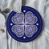 Blaurosass Button (Beispiel)