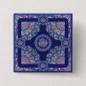 Blaurosass Button (Vorderseite)