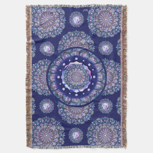 Blaurosass Decke (Vorderseite Vertikal)