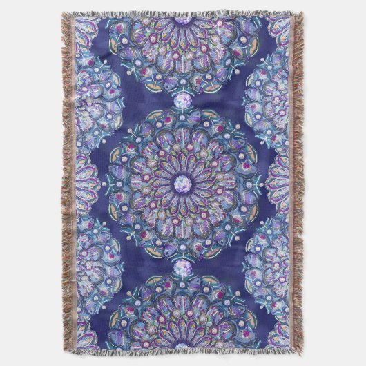 Blaurosass Decke (Vorderseite Vertikal)