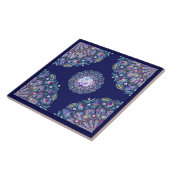 Blaurosass Fliese (Seite)