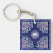 Blaurosass Schlüsselanhänger (Vorderseite)