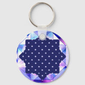 Blaurosass Schlüsselanhänger (Rückseite)