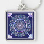 Blaurosass Schlüsselanhänger (Vorne)