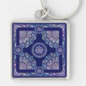 Blaurosass Schlüsselanhänger (Vorne)