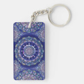 Blaurosass Schlüsselanhänger (Rückseite)