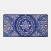 Blaurosass Schreibtischunterlage (Vorderseite)