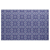 Blaurosass Stoff (Fat Quarter (45,7 x 55,9 cm))