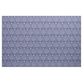 Blaurosass Stoff (Yard (91,4 cm))