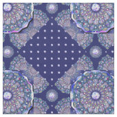 Blaurosass Stoff (Nahaufnahme)