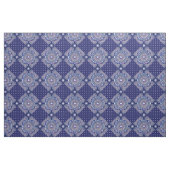 Blaurosass Stoff (Fat Quarter (45,7 x 55,9 cm))