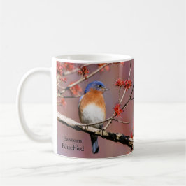 Blaurücken-Zaunkönig-Kaffeetasse III von BirdingCo Kaffeetasse