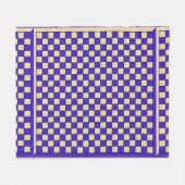 Blauschach Fleecedecke (Vorderseite (Horizontal))