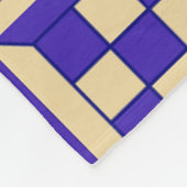 Blauschach Fleecedecke (Ecke)