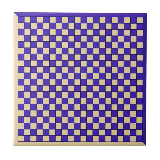 Blauschach Fliese (Vorderseite)