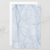 Blauschattenmuster Briefpapier (Vorne/Hinten)