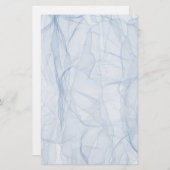 Blauschattenmuster Briefpapier (Vorne/Hinten)