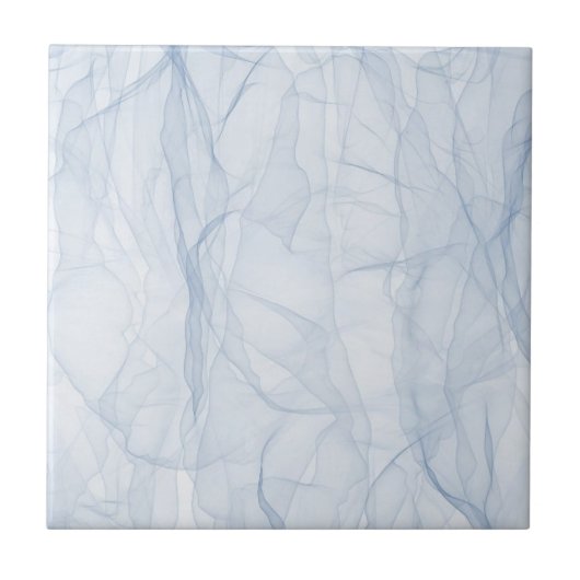 Blauschattenmuster Fliese (Vorderseite)