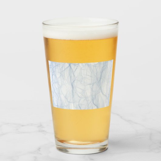 Blauschattenmuster Glas (Vorne (Gefüllt))