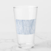 Blauschattenmuster Glas (Vorderseite)