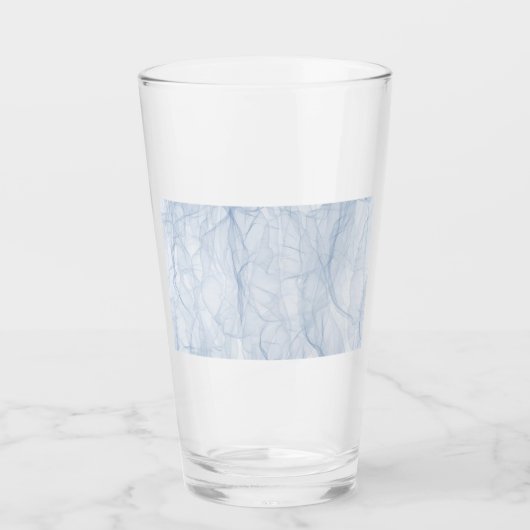 Blauschattenmuster Glas (Vorderseite)