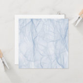 Blauschattenmuster Karte (Vorderseite/Rückseite Beispiel)