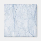 Blauschattenmuster Magnet (Vorne)