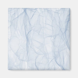 Blauschattenmuster Magnet