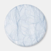 Blauschattenmuster Magnet (Vorne)