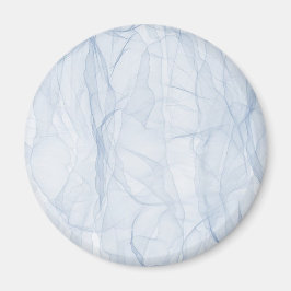 Blauschattenmuster Magnet