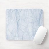 Blauschattenmuster Mousepad (Mit Mouse)