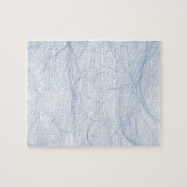 Blauschattenmuster Puzzle