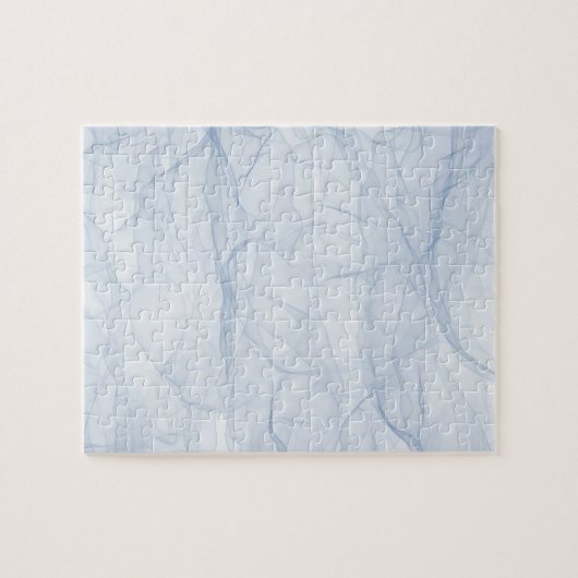 Blauschattenmuster Puzzle (Horizontal)