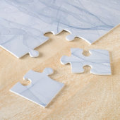 Blauschattenmuster Puzzle (Seite)